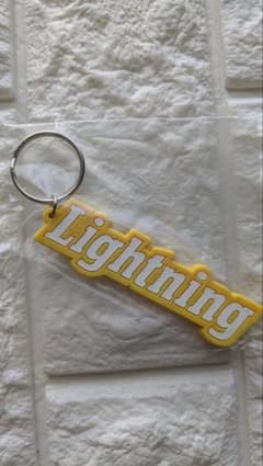 Lightning ラバーキーホルダー 新品・未開封 非売品 アメカジ雑誌のサムネイル