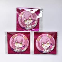 コンパス リリカ シクパ26 缶バッジ 3点 - メルカリ