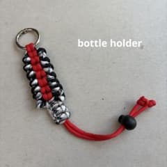 パラコード製　ボトルホルダーのサムネイル