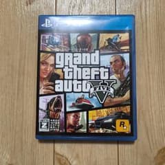 PS4 Best版 グランド・セフト・オート5のサムネイル