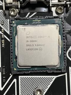 最終値引きCore i9 9900Kのサムネイル