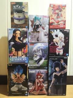 プライズフィギュア 9体 まとめ売り プライズフィギュアまとめ売り 9体 - メルカリ