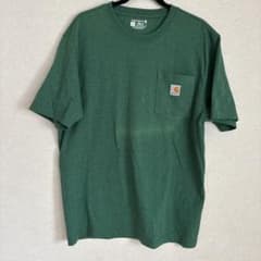 Carhartt グリーン MENSTシャツ M ルーズフィットのサムネイル