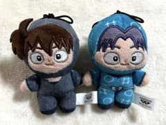 【値引き中】忍たま乱太郎 ほわぬい vol.2 土井半助 摂津のきり丸 セットのサムネイル