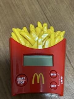 フライドポテト型キッチンタイマー