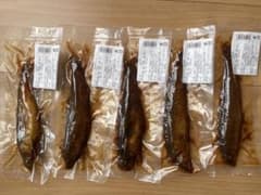 天然子持ち鮎甘露煮519g 5匹のサムネイル
