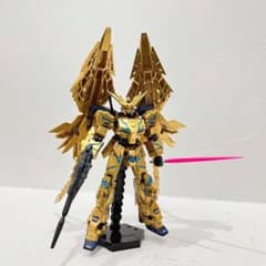 ガンダムGフレーム　GFRAME　ユニコーンガンダム　3号機　フェネクス ユニコーンガンダム3号機 フェネクス Gフレーム - メルカリ