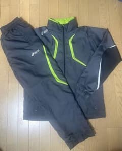 asics アシックス　ジャージ上下セット ウインドブレイカーのサムネイル