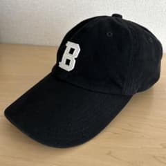 BEAMSキャップ ブラックのサムネイル