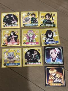 鬼滅の刃シール10枚セットのサムネイル
