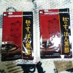 すっぽん黒酢✕2袋のサムネイル