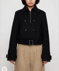 LAGUA GEM SHORT COMPACT DOUBLEコートのサムネイル