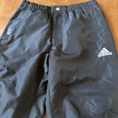 adidas アディダス ピステパンツ ブラック　キッズ140のサムネイル