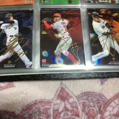 プロ野球カードのサムネイル