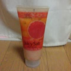 【新品】Juicy Saltボディスクラブ♡フレッシュピンクグレープフルーツの香のサムネイル