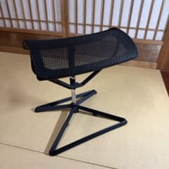 エルゴヒューマン 独立式オットマン ブラック（廃盤品） - メルカリ