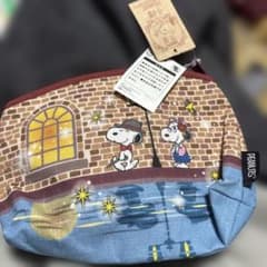 スヌーピー CHA-YA OTARU ポーチのサムネイル