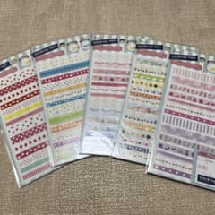 マスキングテープ　5種類セットのサムネイル