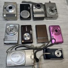 デジカメ23台まとめ売り　※動作未確認 上場最終日 10台 デジカメラ まとめ 動作未確認ジャンク扱 - メルカリ
