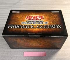 未開封 テープ付 遊戯王 PRISMATIC GOD BOX 光サーチオシリス - メルカリ