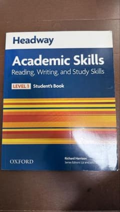 Headway Academic Skills Level 1のサムネイル