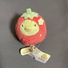 すみっコぐらし てのりぬいぐるみ ぺんぎん？ いちごフェア いちごのサムネイル