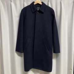 A.P.C. ステンカラーコート 厚手ウールのサムネイル