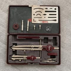【さらに値下げ】rotring ロットリング　製図セットのサムネイル