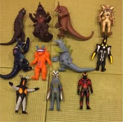 ウルトラマン怪獣 ソフビ えいみ様専用のサムネイル
