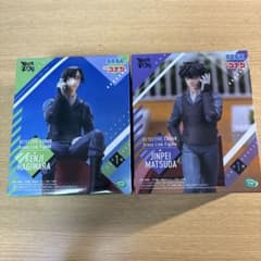 名探偵コナン Xross Link フィギュア 2種セットのサムネイル