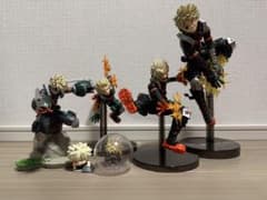 僕のヒーローアカデミア 爆豪勝己 フィギュアセットのサムネイル