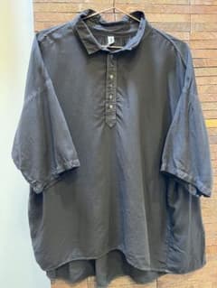 Brocante 半袖 プルオーバー シャツ ダークグレーのサムネイル