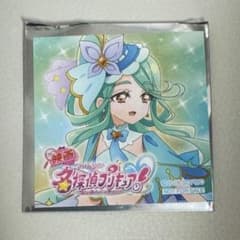 キュアエクレール　プリティストア　ノベルティ　ステッカーのサムネイル