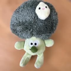 ブロッコリー名前はまだない ぬいぐるみキーホルダー 新大久保 韓国