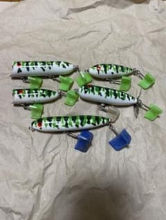 ヘドン　HEDDON  スミスS-2  5個セットのサムネイル