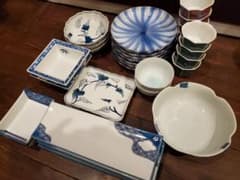 波佐見焼いろいろ(和風)　32点セットのサムネイル