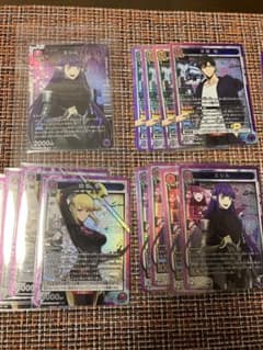 【おまけSRパラレル付！】俺レベ 紫&緑SR以下4コン＋AP＊厳重梱包＊即発送のサムネイル
