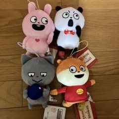 にしむらゆうじ スタジオUG ミニマスコット 4種セット ラウンドワン