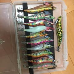 エギ11本ケース付きのサムネイル