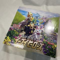 イーブイヒーローズ 1box シュリンク付きのサムネイル