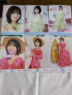 乃木坂46 中西アルノ 生写真 6枚セット 15周年 スペシャルのサムネイル