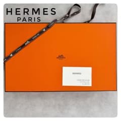 HERMES タオル ネイビー - メルカリ