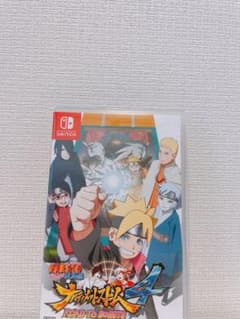 NARUTO疾風伝ナルティメットストーム4のサムネイル