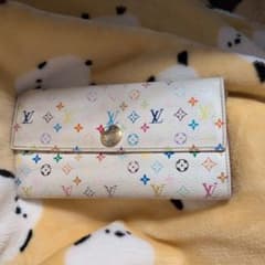 Louis Vuitton マルチカラー 長財布 - メルカリ