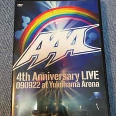 ちーさん専用AAA LiveDVDのサムネイル