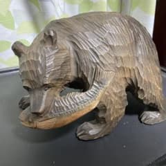 北海道土産の木彫りのクマのサムネイル
