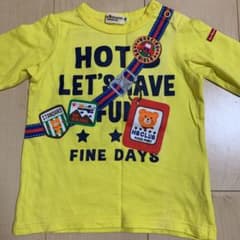 ミキハウス ロンT Tシャツ　ホットビスケッツのサムネイル