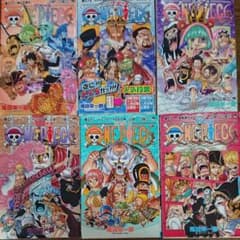 ONE PIECE 71,72,73,74,75,76 권