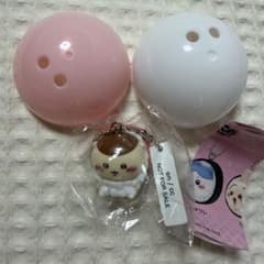 ちいかわ くら寿司 くりまんじゅう キーホルダーのサムネイル