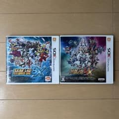 スーパーロボット大戦UXとBXの2本セット 3DS スーパーロボット大戦BX スーパーロボット大戦UX 2枚セット - メルカリ